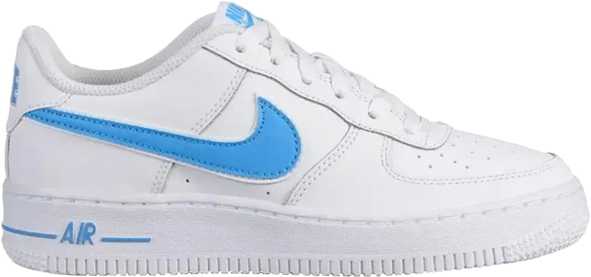  Nike Air Force 1 Low White University Blue (GS)