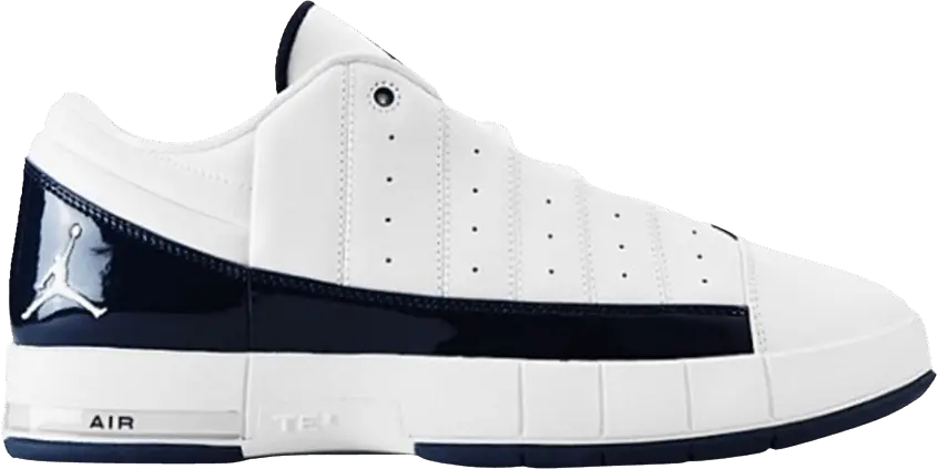  Air Jordan TE 2 Advance &#039;White Midnight Navy&#039;