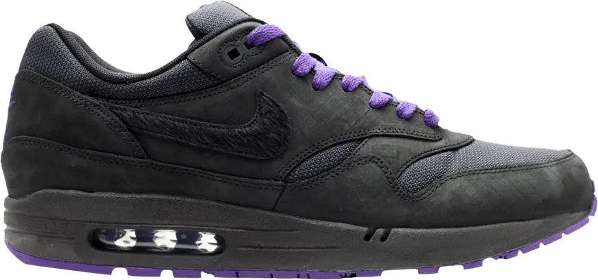  Nike Air Max 1 &#039;Air Attack Pack - Black Club Purple&#039;