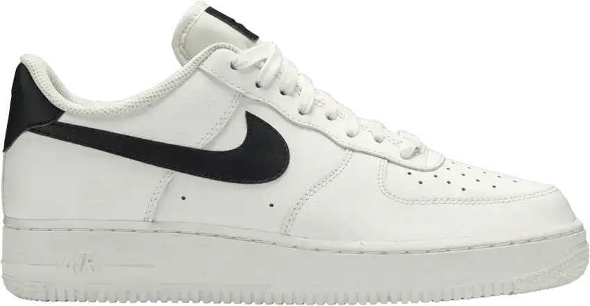  Nike Air Force 1 Low &#039;07 White Black (Women&#039;s)