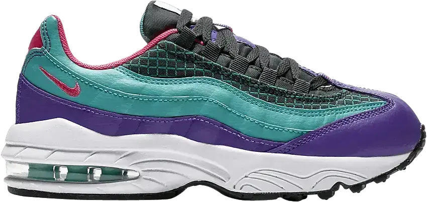  Nike Air Max 95 Now Cabana Hyper Grape (PS)