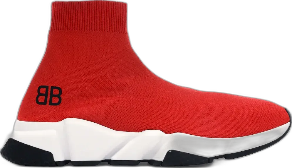  Balenciaga Speed Trainer Red (2019)