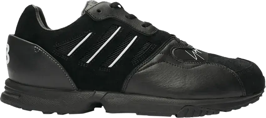  Adidas adidas Y-3 ZX Run Black White