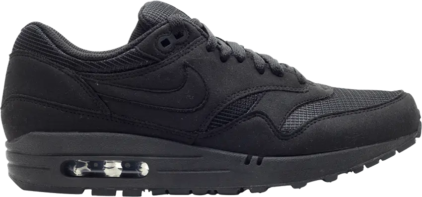  Nike Air Max 1 &#039;Black Out&#039;