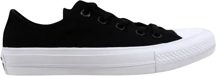  Converse Chuck Taylor II 2 OX Black/White