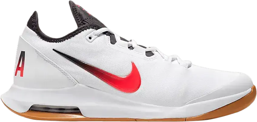 Nike Air Max Wildcard White Laser Crimson Gridiron