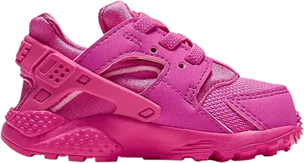  Nike Huarache Run TD &#039;Laser Fuchsia&#039;