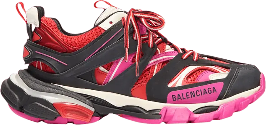  Balenciaga Track Trainers Pink Red (Women&#039;s)