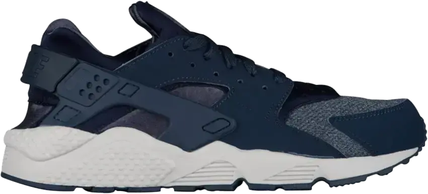  Nike Air Huarache Thunder Blue/Obsidian-Obsidian