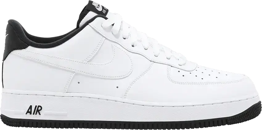  Nike Air Force 1 Low &#039;07 White Black