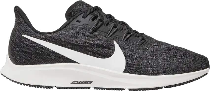  Nike Air Zoom Pegasus 36 Black (W)