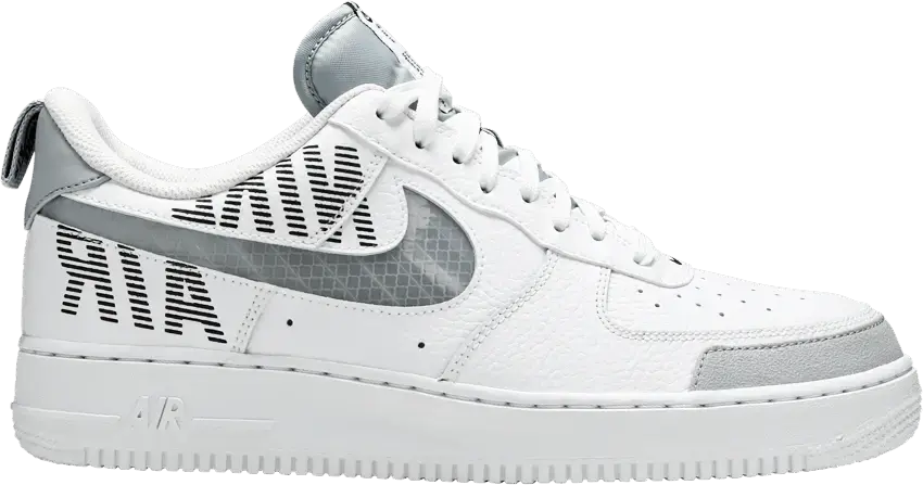  Nike Air Force 1 Low Under Construction White