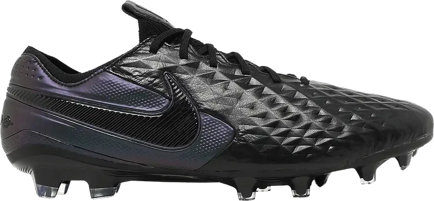  Nike Tiempo Legend 8 Elite FG Kinetic Black