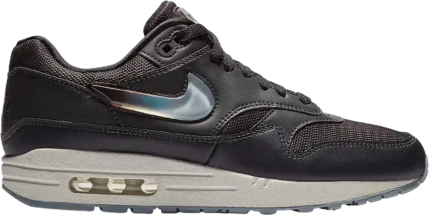  Nike Air Max 1 Oil Grey Obsidian Mist (W)