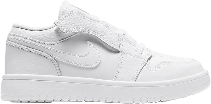  Jordan 1 Low Alt Triple White (PS)