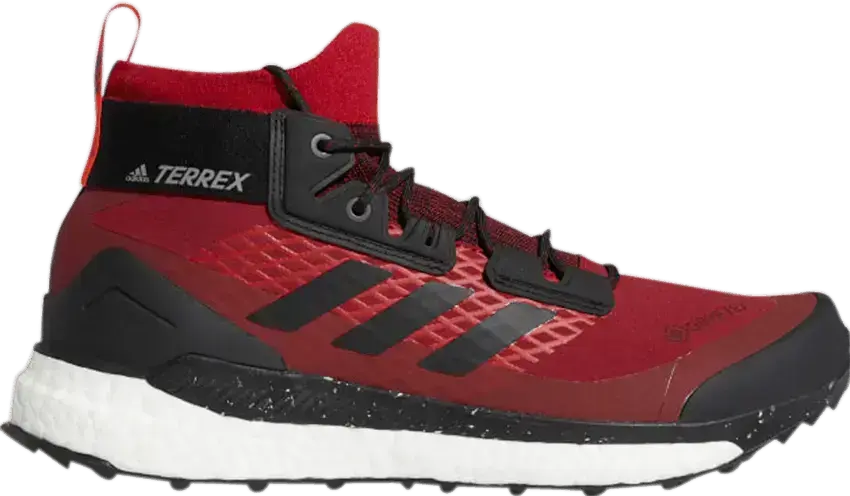  Adidas adidas Terrex Free Hiker Gore-Tex Burgundy