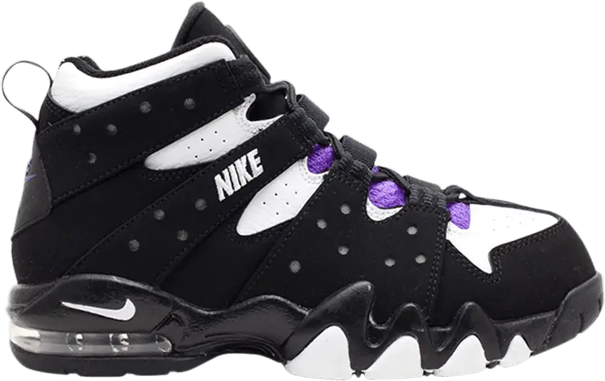  Nike Air Max 2 CB 94 PS &#039;Black Purple&#039; 2010