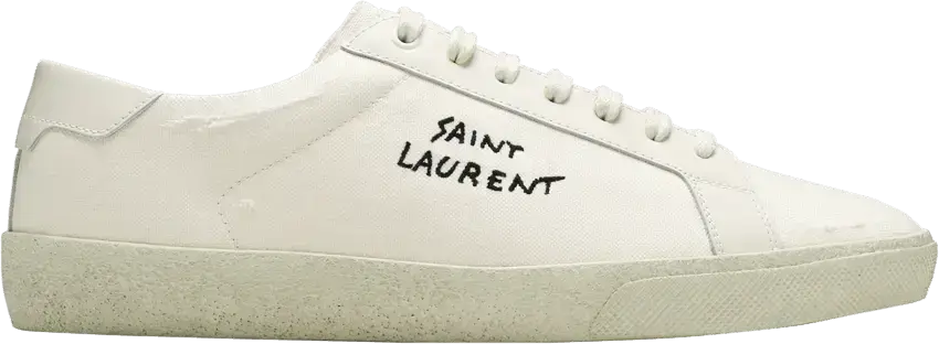  Saint Laurent Court Classic SL-06 Cream