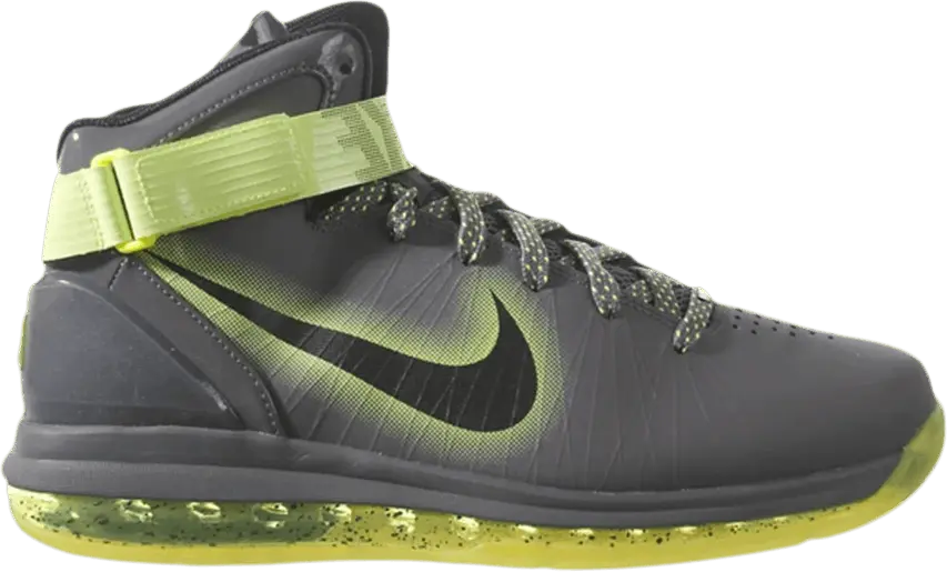  Nike Air Max Hyperdunk 2010 &#039;Dark Grey Volt&#039;