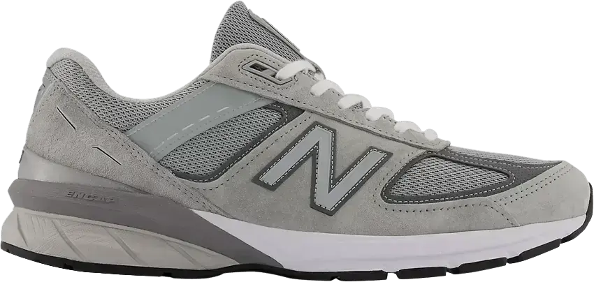  New Balance 990v5 Made in USA Grey Castlerock