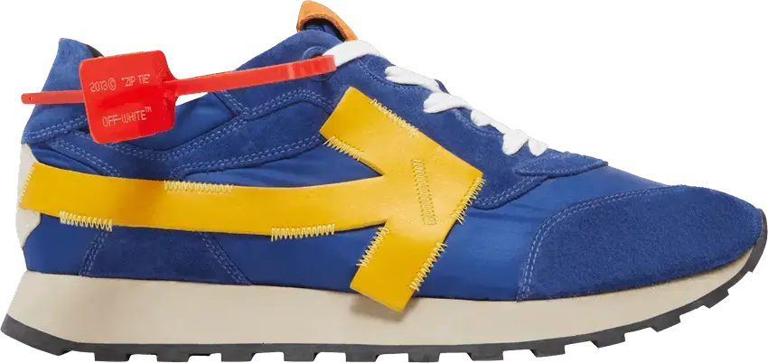 Off-White OFF-WHITE Arrow Running Blue Yellow