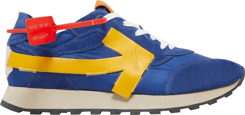  Off-White OFF-WHITE Arrow Running Blue Yellow