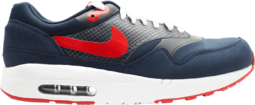  Nike Air Maxim 1+ &#039;Omega Pack - Obsidian Olympic Red&#039;