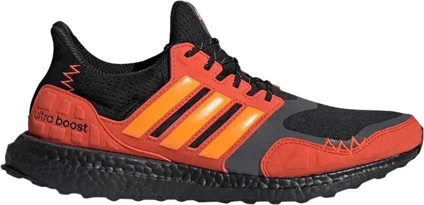  Adidas adidas Ultra Boost S&amp;L Flash Orange