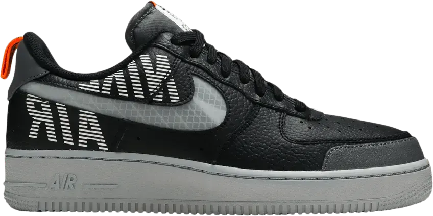  Nike Air Force 1 Low Under Construction Black