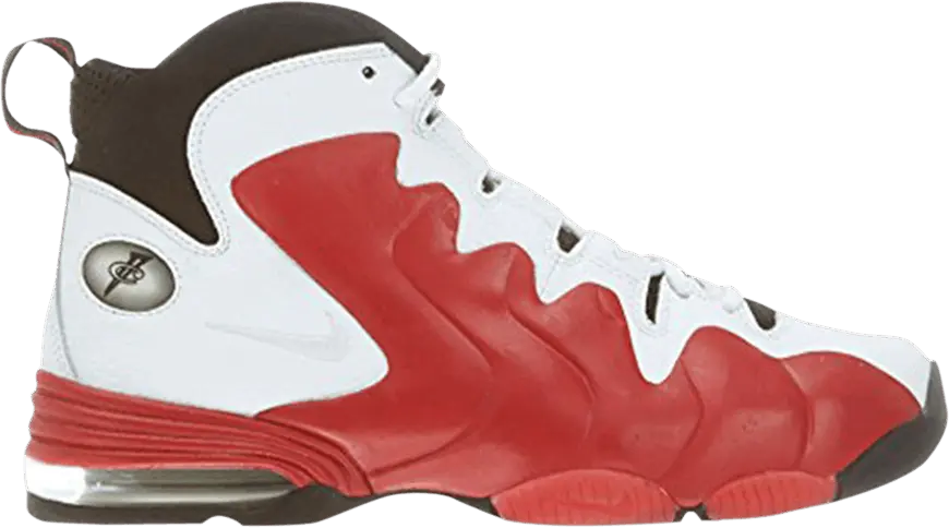  Nike Air Penny 3 GS &#039;White Varsity Red&#039;