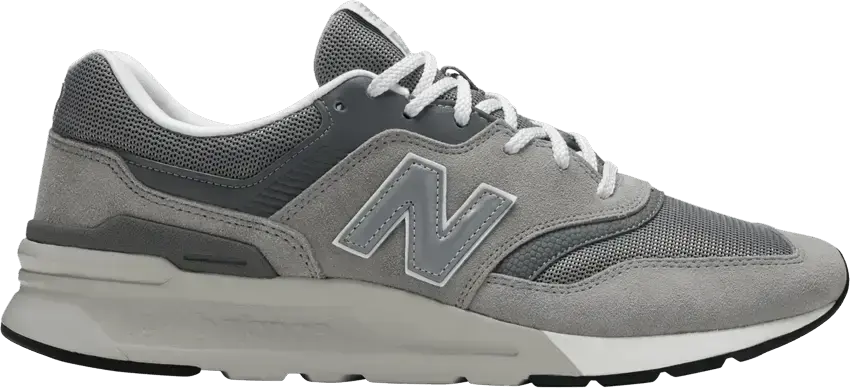  New Balance 997 Grey White