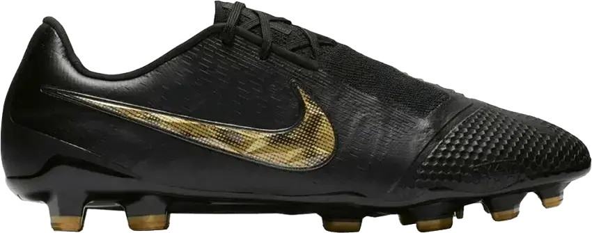  Nike Phantom Venom Elite FG Black Gold