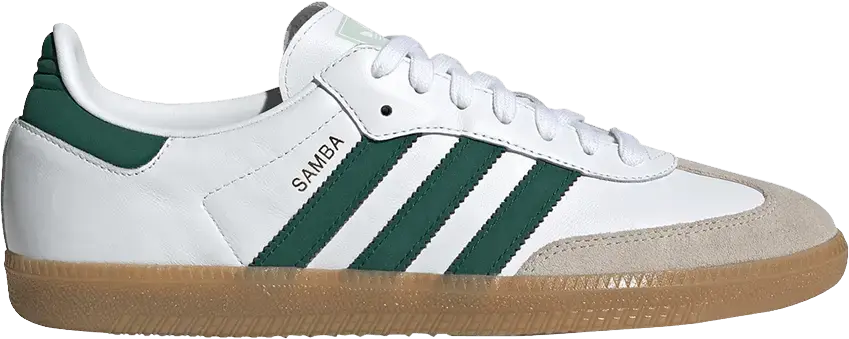  Adidas adidas Samba OG White Collegiate Green