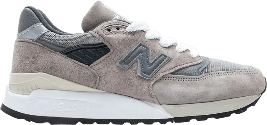  New Balance 998 USA Light Grey