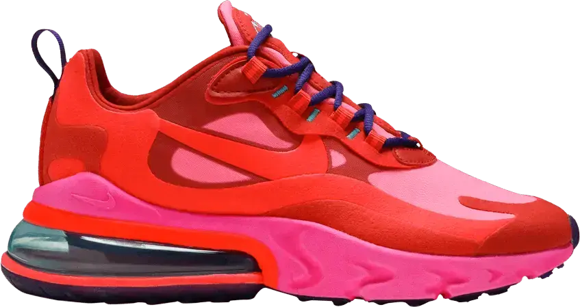  Nike Air Max 270 React Mystic Red (Women&#039;s)