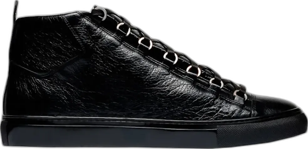 Balenciaga Arena High Black Leather