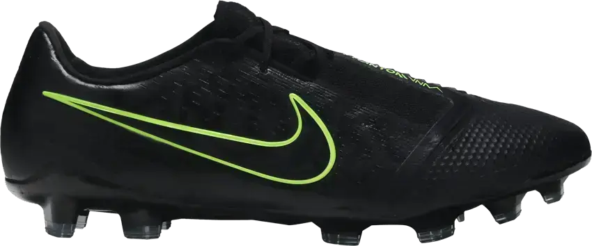  Nike Phantom Venom Elite FG Black Volt