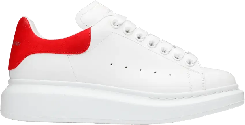  Alexander Mcqueen Alexander McQueen Wmns Oversized Sneaker &#039;Lush Red&#039;