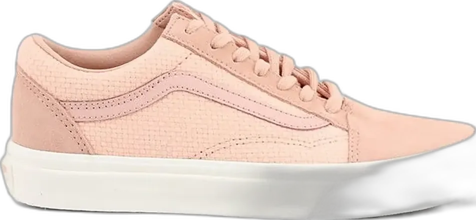  Vans Old Skool Woven Check Pink