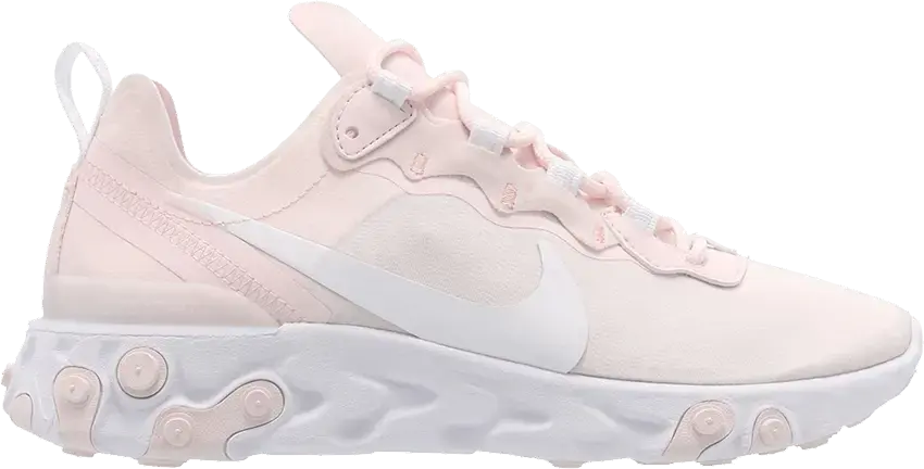  Nike React Element 55 Pale Pink (Women&#039;s)