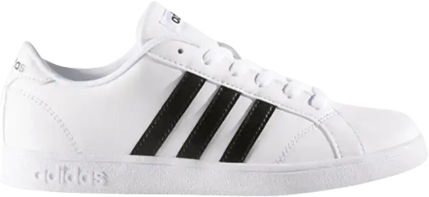 Adidas Baseline J &#039;White Black&#039;