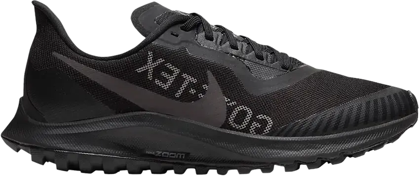  Nike Air Zoom Pegasus 36 Trail Gore-tex Black (Women&#039;s)