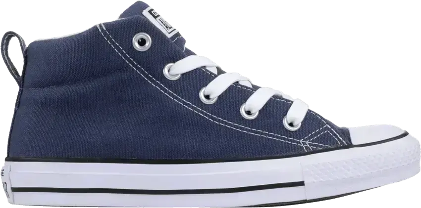  Converse Chuck Taylor All Star Street Mid &#039;Navy&#039;