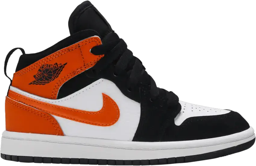  Jordan 1 Mid Shattered Backboard (PS)