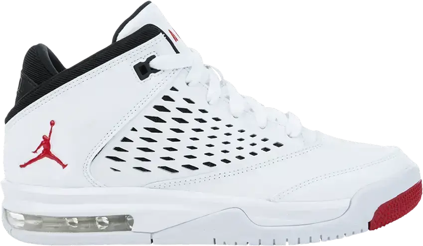  Jordan Flight Origin 4 BG &#039;White Gym Red&#039;