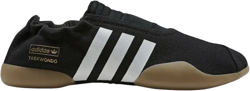  Adidas adidas Taekwondo Black White Gum (Women&#039;s)
