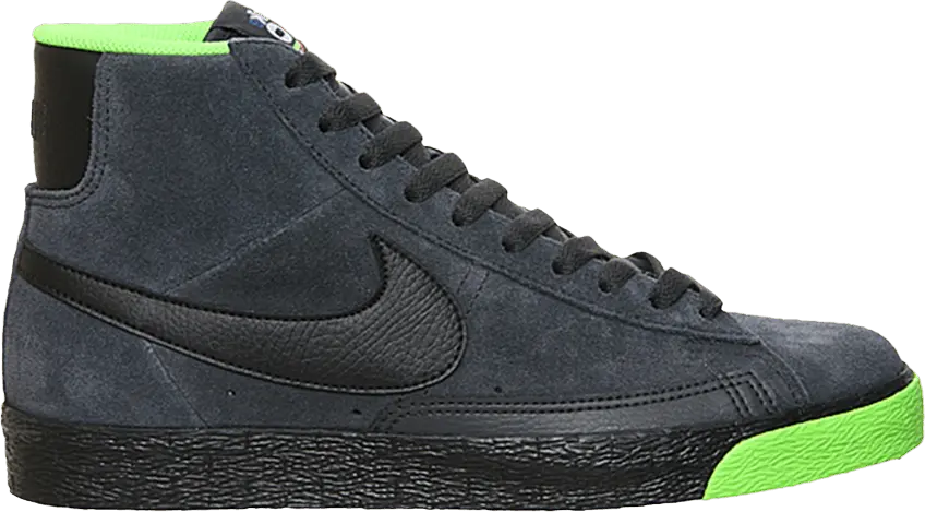  Nike Blazer SP High &#039;Anthracite Electric Green&#039;