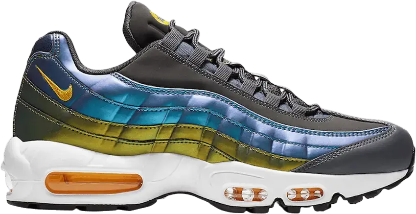  Nike Air Max 95 Liquid Metal Thunder Grey