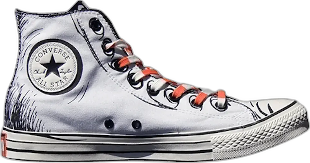  Converse Chuck Taylor All-Star Hi Dr. Seuss Cat In the Hat