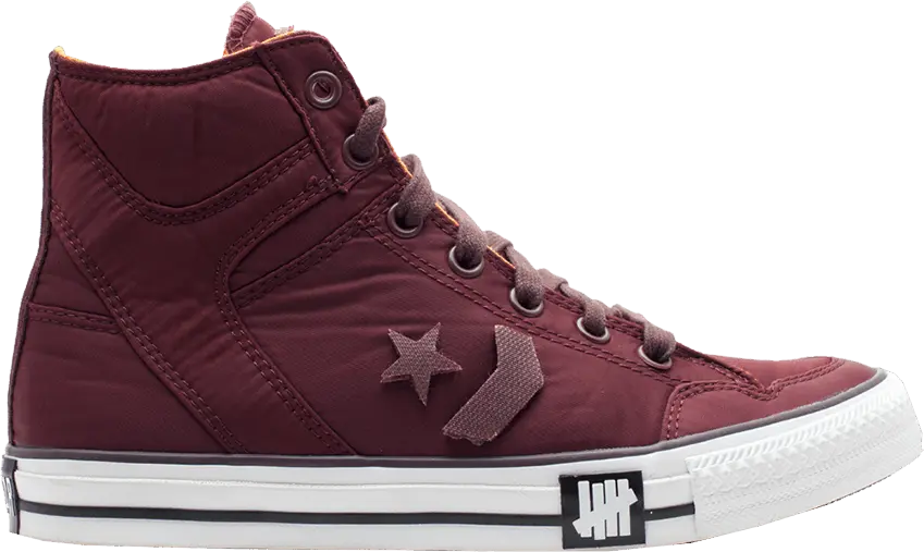  Converse Poorman Weapon Hi Undefeated Tawny Burgundy